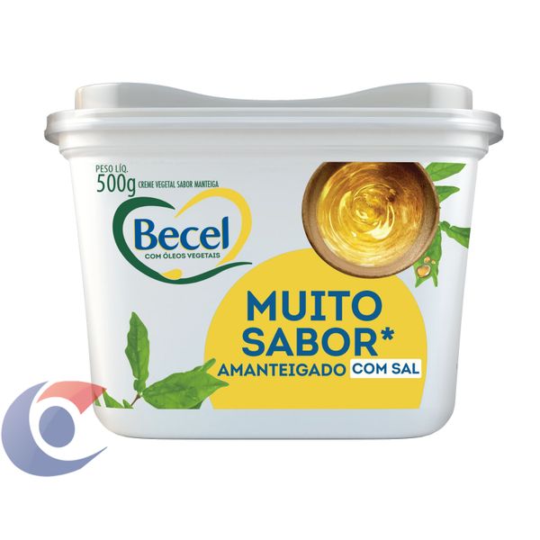 Margarina Becel Sabor Manteiga Com Sal 500g