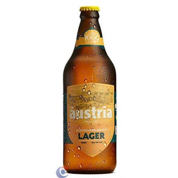 Cerveja Artesanal Áustria Lager 600ml
