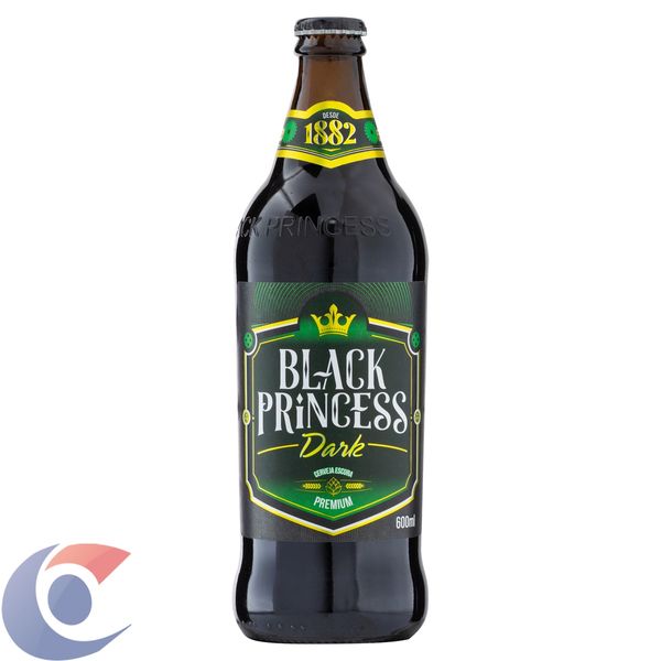 Cerveja Black Princess Escura 600ml