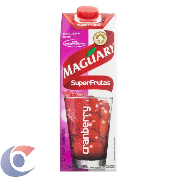 Néctar Maguary Superfrutas Cranberry 1l