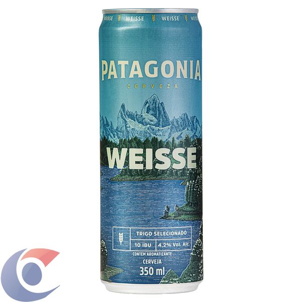 Cerveja Patagonia Weisse Lata 350ml