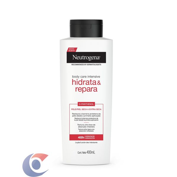 Hidratante Corporal Netrogena Hidrata & Repara 400ml