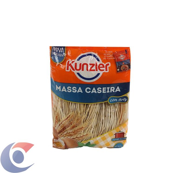 Massa Caseira Kunzler Spaghetti 400g