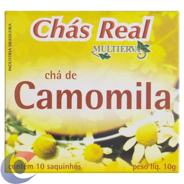 Chá Chas Real Camomila 10g