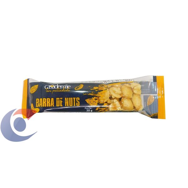 Barra Nuts Casa De Mãe Original 30g