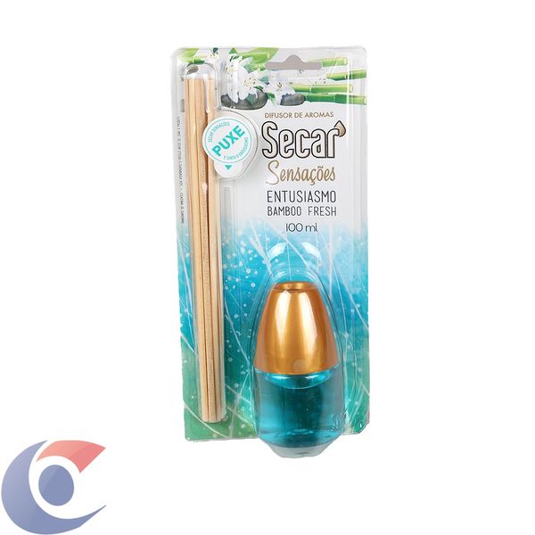 Difusor Secar Aroma Bamboo Fresh 100ml