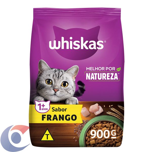 Alimento Para Gato Whiskas Premium Frango 900g