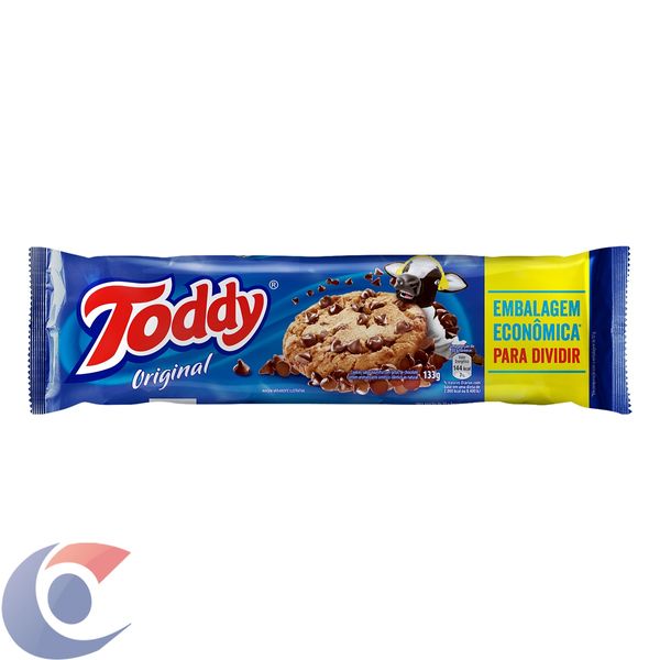 Biscoito Cookies Toddy Original Baunilha Embalagem Econômica 133g