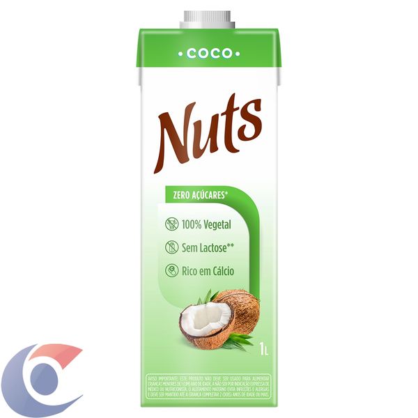 Bebida Vegetal Nuts Original Coco 1l