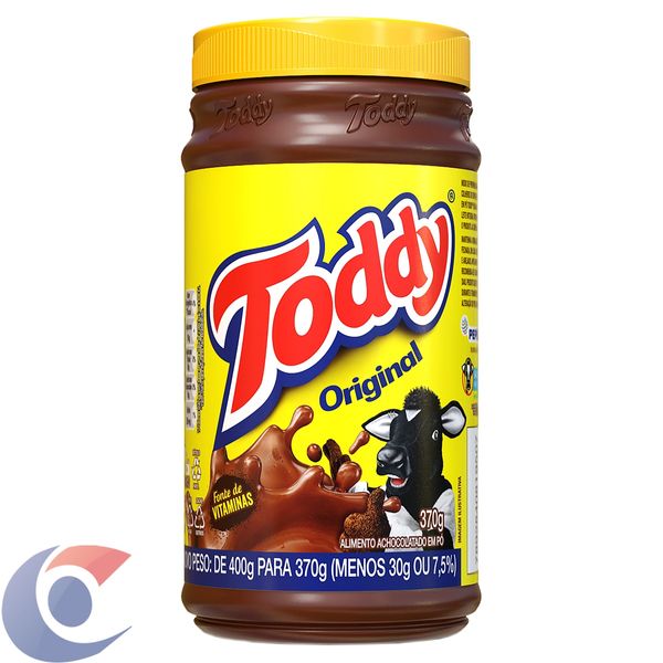 Achocolatado Em Pó Toddy Original 370g