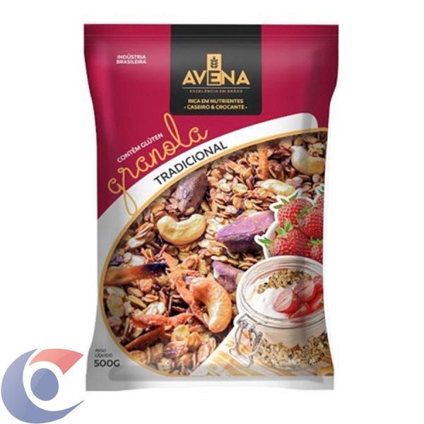 Granola Avena Tradicional 500g Carone