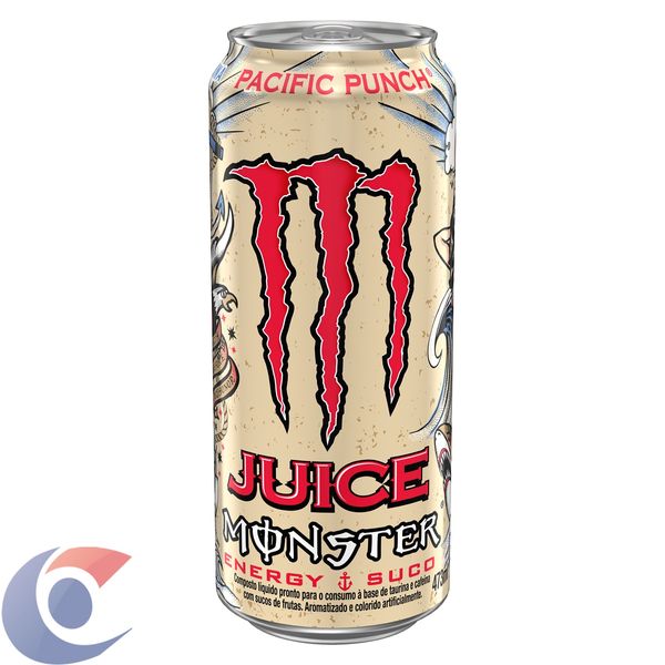 Energético Monster Pacific Punch 473ml