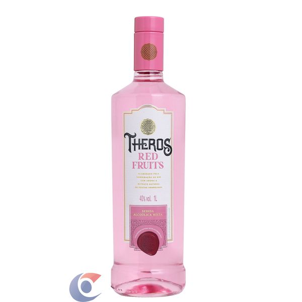 Gin Theros Red Fruits 1l