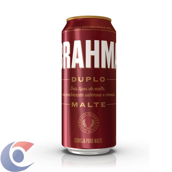 Cerveja Brahma Duplo Malte Lata 473ml