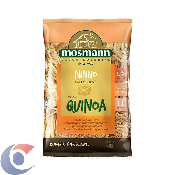 Massa Ninho Integral Mosmann Com Quinoa 300g