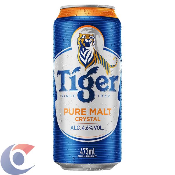 Cerveja Tiger Lata 473ml