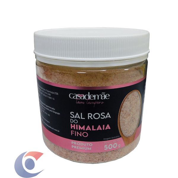 Sal Rosa Himalaia Casa De Mãe Premium Fino 500g