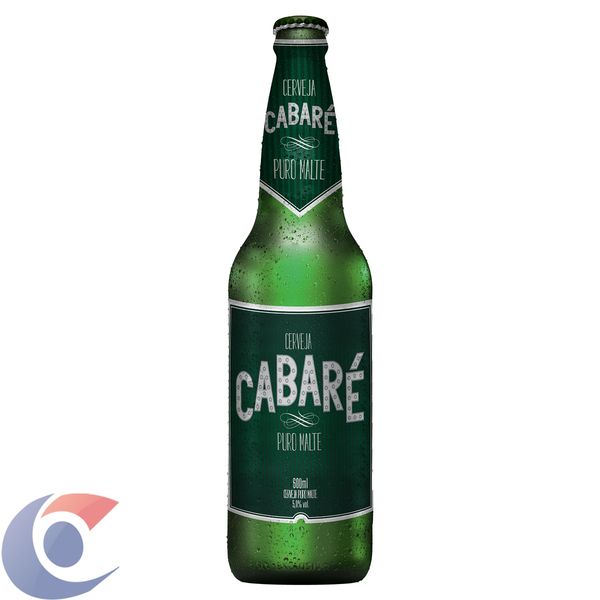 Cerveja Cabaré Puro Malte Garrafa 600ml