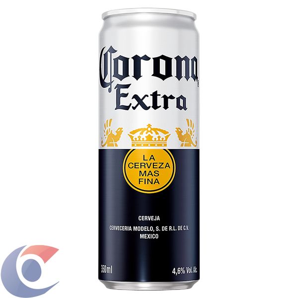 Cerveja Corona Extra 350ml Lata