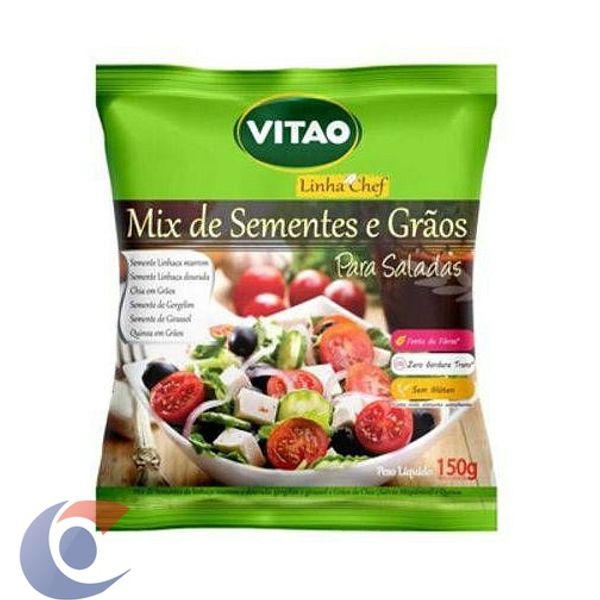 Mix Vitao Grãos E Sementes Para Salada 150g