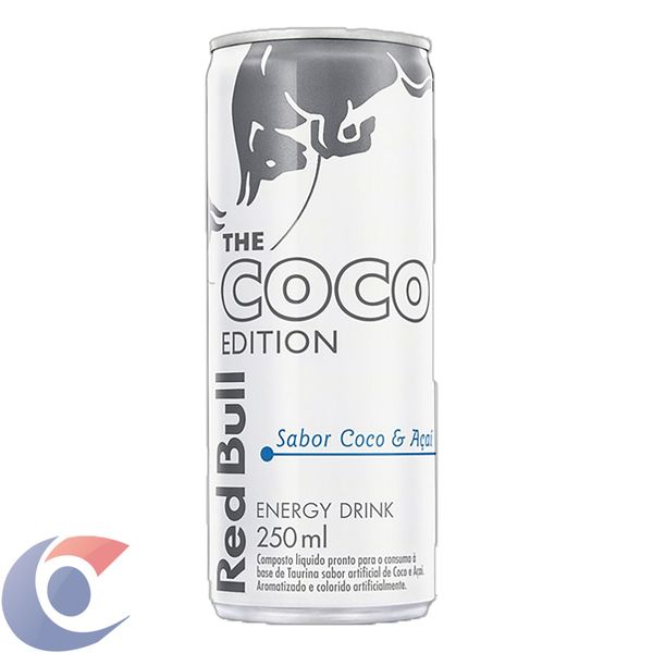 Energético Red Bull Energy Drink, Coco E Açaí Edition, 250 Ml