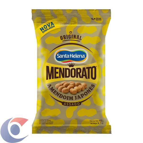 Amendoim Mendorato 400g