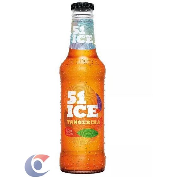 Bebida Mista Ice 51 Tangerina 275ml