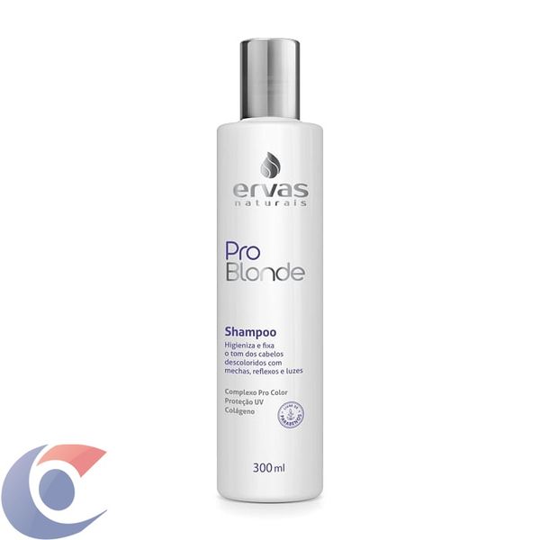 Shampoo Ervas Naturais Pro Blonde 300ml