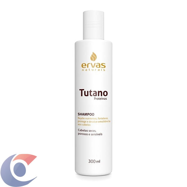 Shampoo Ervas Naturais Tutano 300ml