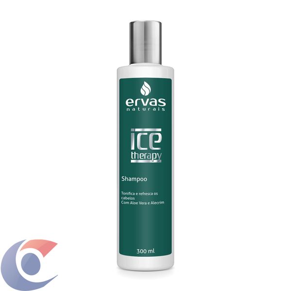 Shampoo Ervas Naturais Ice Therapy 300ml