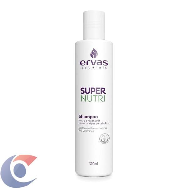 Shampoo Ervas Naturais Super Nutri 300ml