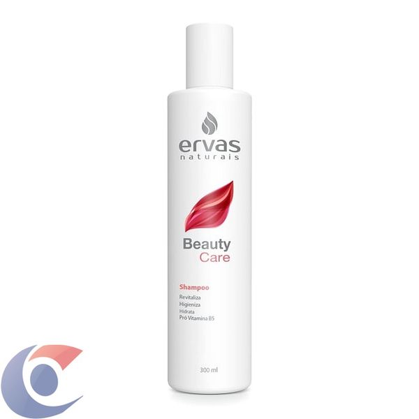 Shampoo Ervas Naturais Beauty Care 300ml