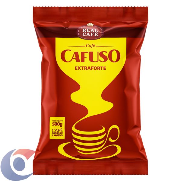 Café Cafuso Extraforte 500g