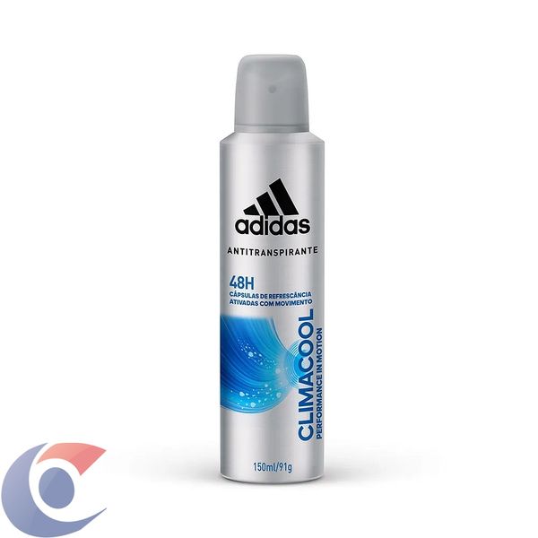 Desodorante Aerosol Adidas Climacool Masculino 150ml