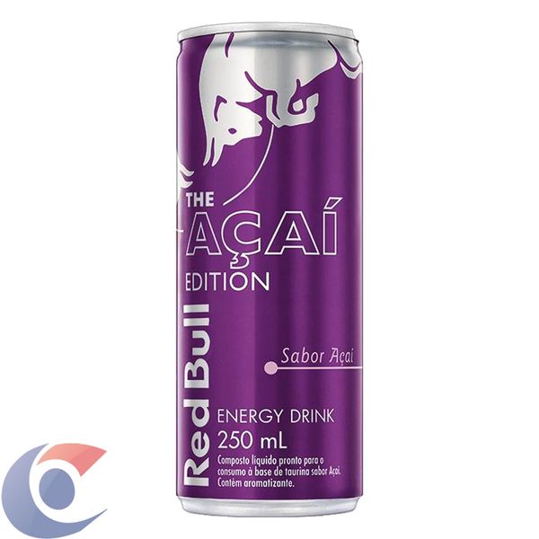 Energético Red Bull Energy Drink, Açaí Edition, 250 Ml