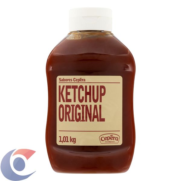 Ketchup Cepêra 1,01 Kg