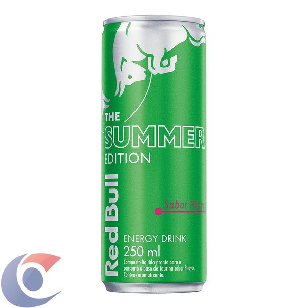 Energético Red Bull Energy Drink, Summer Pitaya, 250 Ml