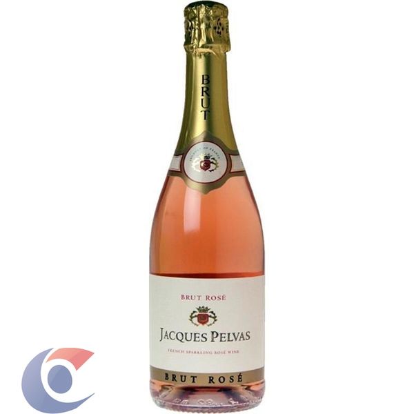 Espumante Francês Rosé Jacques Pelvas Brut 750ml