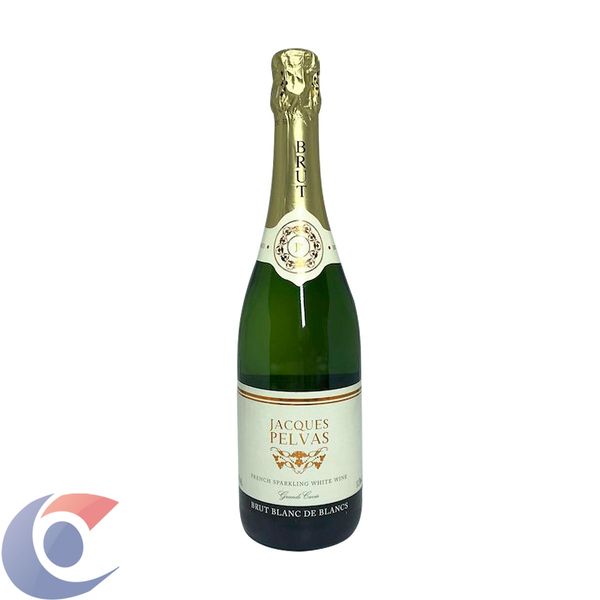 Espumante Francês Jacques Pelvas Brut 750ml