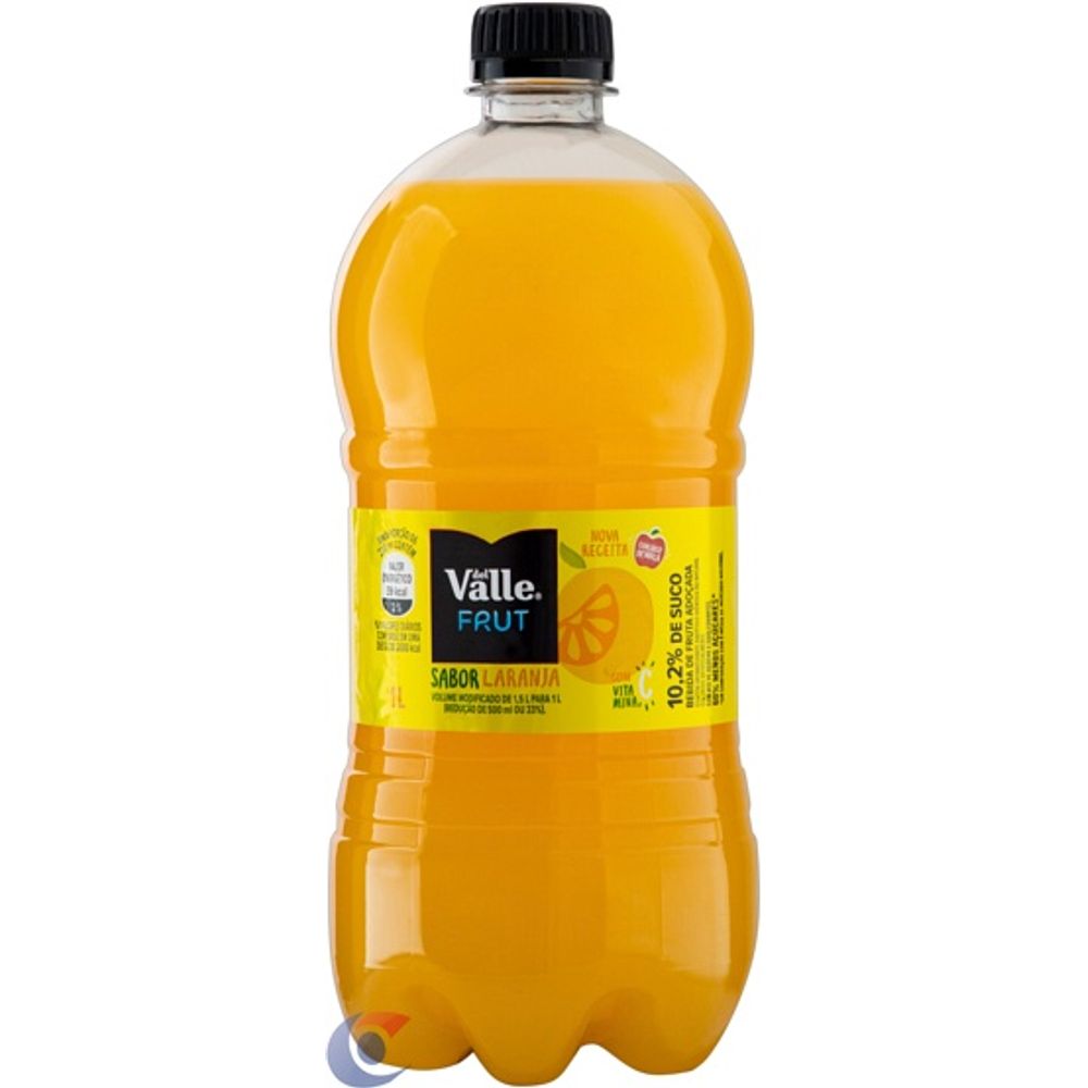 Suco Del Valle Frut Laranja 1l Pet - Carone