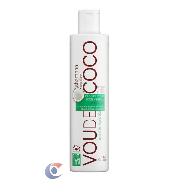 Shampoo Griffus Vou De Coco 420ml