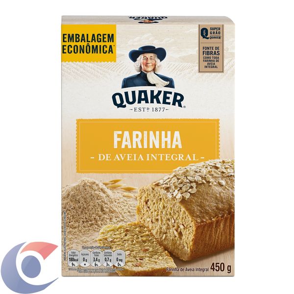 Farinha De Aveia Quaker Caixa 450g