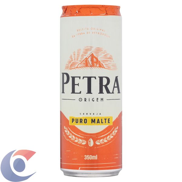 Cerveja Petra Puro Malte 350ml
