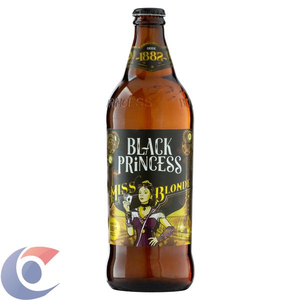 Cerveja Black Princess Miss Blonde 600ml
