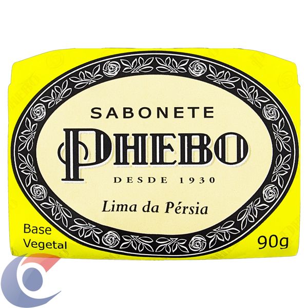 Sabonete Glicerinado Phebo Lima Da Pérsia 90g