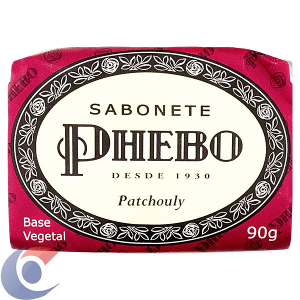 Sabonete Glicerinado Phebo Patchouly 90g