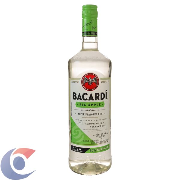 Rum Bacardí Big Apple 980ml