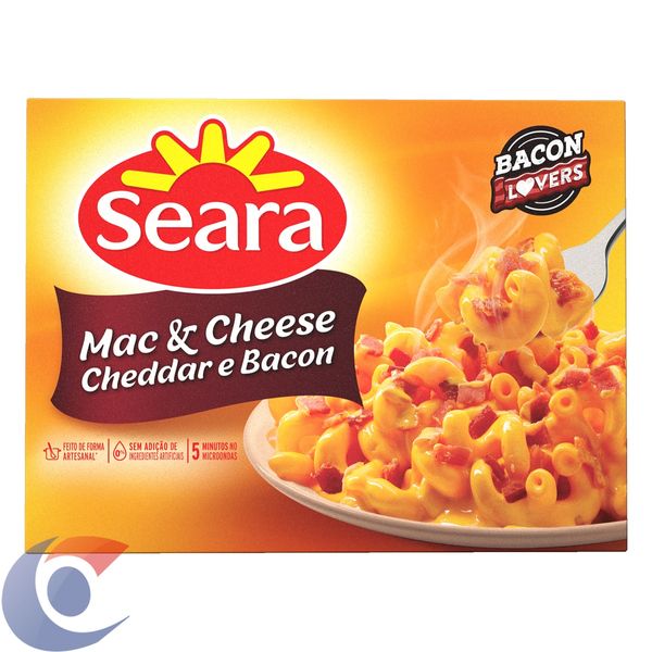 Mac & Cheese Seara Bacon 300g