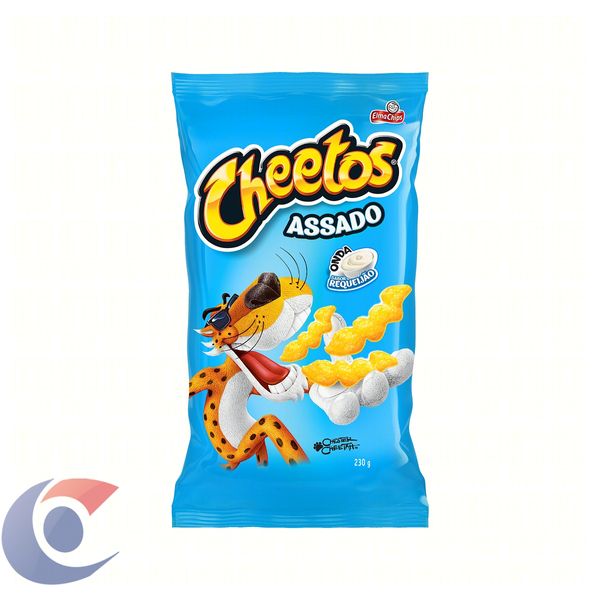 Salgadinho De Milho Onda Requeijão Elma Chips Cheetos 230g
