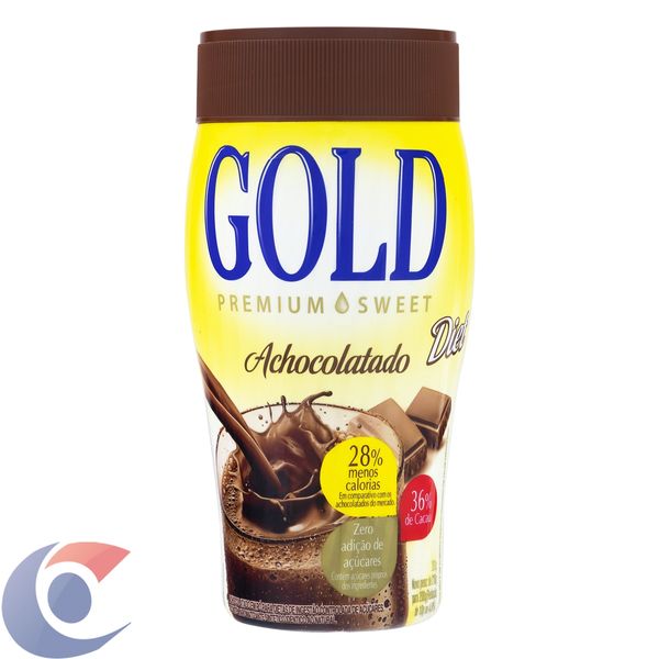 Achocolatado Gold Diet 200g